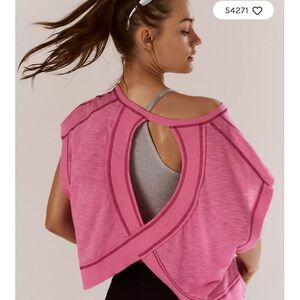 Free People Movement My Time Tee Athletic Top